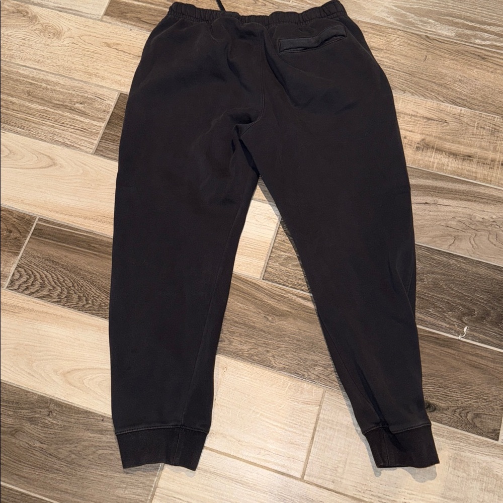Nike Kids Charcoal Sweatpants L - Picture 4 of 5